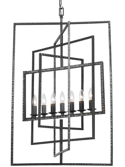 Capri 7-Light Chandelier.